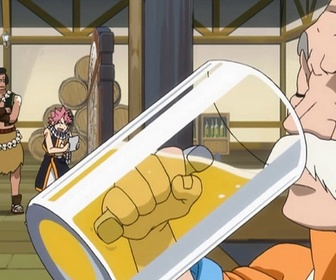 Replay Fairy Tail - S1 E2 - Le dragon de feu, le singe et le taureau