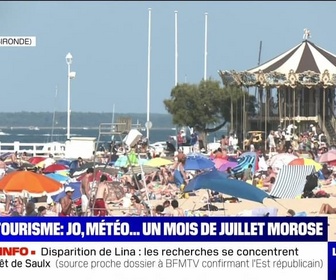 Replay Le Dej Info - Tourisme : JO, météo… un mois de juillet morose - 06/08