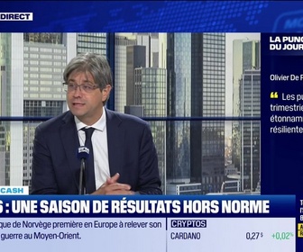 Replay BFM Bourse - La bourse cash : Les publications trimestrielles sont étonnamment résilientes - 07/05