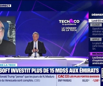 Replay Tech & Co, la quotidienne - Lundi 3 novembre