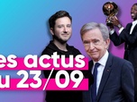 Replay Top Info - Taxer les riches ? Bernard Arnault contre la taxe Zucman