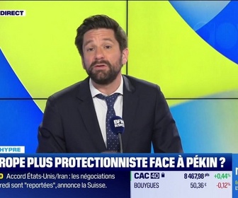 Replay Good Morning Business - Emmanuel Lechypre face à Raphaël Legendre : Une Europe plus protectionniste face à Pékin ? - 19/06