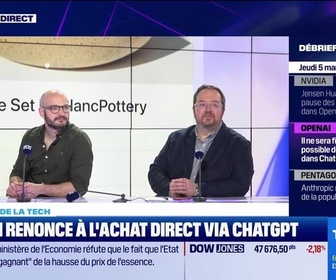 Replay Tech & Co, la quotidienne - Le Débrief de la tech - jeudi 5 mars