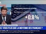 Replay BFM Première - BFM éco : Gagnez-vous plus que la moyenne des Français ? - 24/10