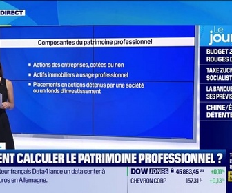 Replay Good Morning Business - Comment calculer le patrimoine professionnel ?