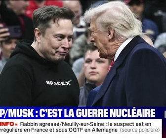 Replay BFM Story - Story 2 : Trump/Musk, la séparation vire au pugilat - 06/06