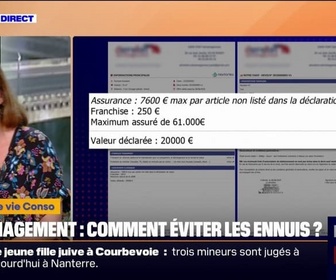 Replay C'est votre vie - À quoi faut-il faire attention lorsqu'on fait appel à un déménageur professionnel?