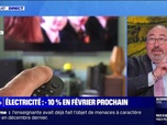 Replay Le Dej Info - Électricité : moins 10% en février prochain - 12/09