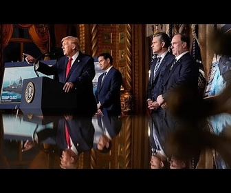 Replay Trump annonce un nouveau navire de guerre 100 fois plus puissant que tous les cuirassés jamais...