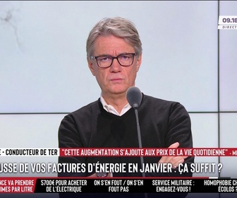 Replay Les Grandes Gueules - Hausse des carburants, gaz et électricité au 1er janvier : ça suffit ?