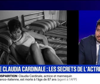Replay BFM Grand Soir - Mort de Claudia Cardinale : les secrets de l'actrice - 23/09
