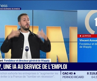 Replay Good Morning Business - Le Pitch : Wapply, une IA au service de l'emploi - 28/08
