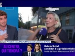 Replay Hammett Week-end - 2027 : les sondages donnent Le Pen largement en tête - 06/09