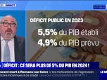 Replay Le Dej' Info - Déficit : ce sera plus de 5% du PIB en 2024 ! - 10/04