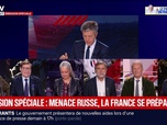 Replay BFM Grand Soir menace russe, la France se prépare - 21/09