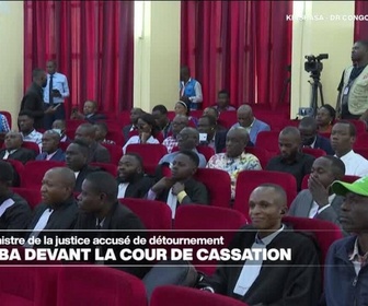Replay Journal de l'Afrique - RD Congo : Contant Mutamba devant la Cour de Cassation