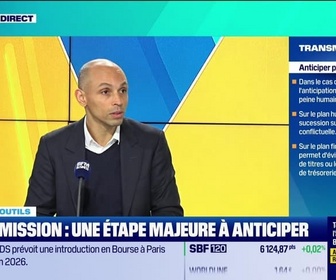 Replay Tout pour investir - La boîte à outils : Transmission, une étape majeure à anticiper - 17/12