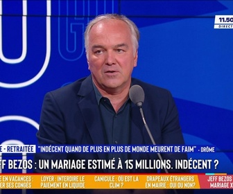 Replay Les Grandes Gueules - Mariage XXL de Jeff Bezos à Venise : indécent ?