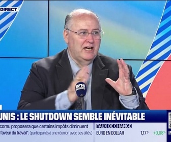 Replay Good Morning Business - Le débrief de l'actu : Etats-Unis, le shutdown semble inévitable - 30/09
