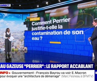 Replay BFMTV répond à vos questions - Comment Perrier justifie-t-elle la contamination de son eau ?