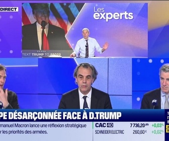 Replay Les Experts : L'Europe désarçonnée face à Donald Trump - 21/01