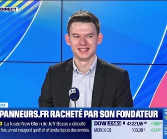 Replay Good Morning Business - French Tech : MesDépanneurs.fr racheté par son fondateur - 16/01