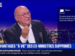 Replay BFM Grand Soir - Anciens ministres : la fin des avantages à vie - 15/09