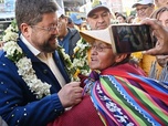 Replay ARTE Journal - La Bolivie sur le point de basculer à droite