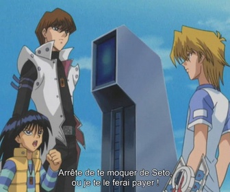 Replay Yu-Gi-Oh ! Duel Monsters - S3 E38 - Le flamboyant chemin passable. Jônouchi contre Kaiba