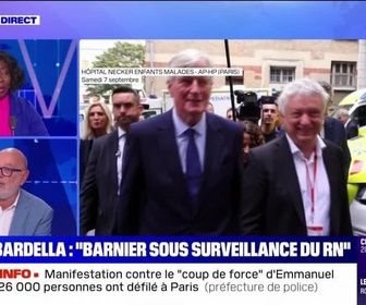 Replay News Box - Michel Barnier : Pas là pour vous raconter des histoires - 07/09