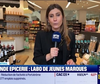 Replay Good Morning Business - Morning Retail : La Grande Epicerie, labo de jeunes marques, par Eva Jacquot - 12/04
