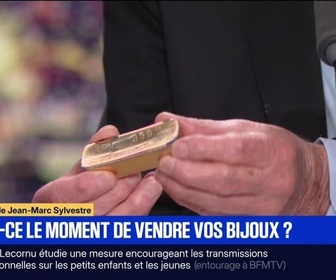 Replay BFM Grand Soir - Or : est-ce le moment de vendre vos bijoux ? - 02/10
