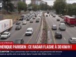 Replay BFM Première - Un nouveau radar flashe dès 30 km/h sur le périphérique parisien