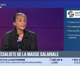 Replay Paroles d'entreprises - Solange Rilos Letourneur (G2S) : G2S, spécialiste de la masse salariale - 03/10