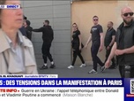 Replay BFM Story - Story 4 : Taxis en colère, tensions dans les manifs - 19/05