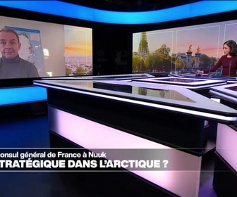 Replay Au cœur de l'info, l'invité - Jean-Noël Poirier : les Groenlandais sont réconfortés par la mobilisation européenne