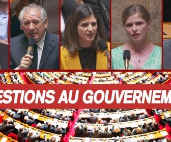 Replay Questions au Gouvernement du mercredi 11 juin 2025