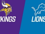 Replay Les résumés NFL - Week 18 : Minnesota Vikings - Detroit Lions