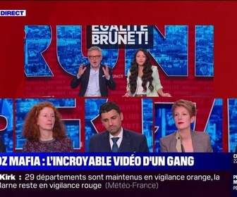 Replay Liberté Egalité Brunet! - DZ mafia : l'incroyable vidéo d'un gang - 09/10