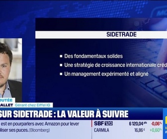 Replay BFM Bourse - Valeur ajoutée : Ils apprécient Sidetrade - 17/12