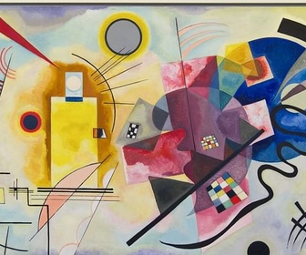 Replay Grandes œuvres et grands artistes - Kandinsky : voir la musique, réinventer la peinture