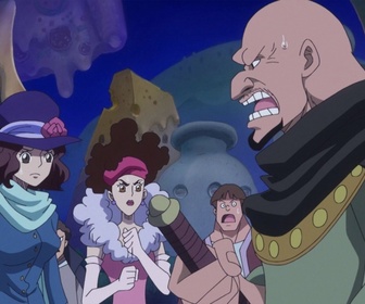 Replay One piece - S19 E92 - Le dernier bastion. L'équipage du soleil !