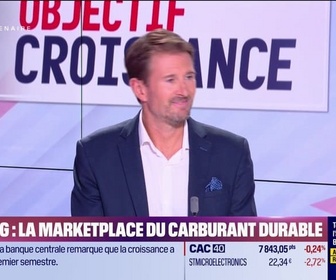 Replay Objectif Croissance - Cedric Choel, (Heeding Climate Solutions) : Heeding, la marketplace du carburant durable - 31/07