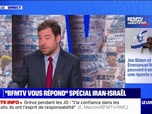Replay Joe Biden et Emmanuel Macron peuvent-ils empêcher une riposte d'Israël ? BFMTV répond à vos questions
