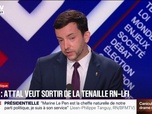 Replay BFM Politique - Jean-Philippe Tanguy (député RN de la Somme): Marine le Pen a établit que nous préférions affronter Edouard Philippe ou Gabriel Attal, car c'est affronter le bilan catastrophique qu'ils lèguent à la France