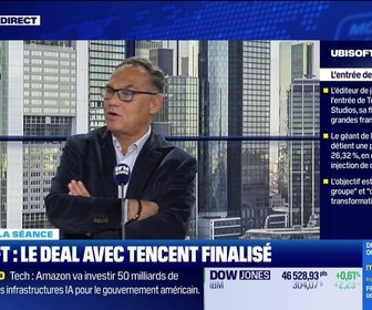 Replay BFM Bourse - On refait la séance : Ubisoft poursuit son rebond, Tencent en soutien - 24/11