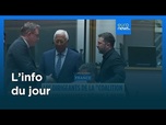 Replay L'info du jour | 13 juillet 2026 - Mi-journée