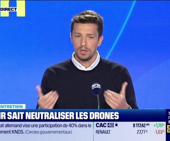 Replay Le Grand entretien : Cerbair, l'anti-drone français en plein boom - 21/05