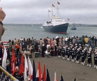 Replay Le Britannia, le yacht royal de la reine Elizabeth II