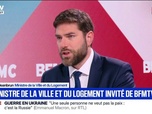 Replay Face à Face - Violences conjugales: On reloge pour pouvoir reconstruire sa vie, explique Vincent Jeanbrun à propos du dispositif qui sera mis en place pour venir en aide aux femmes